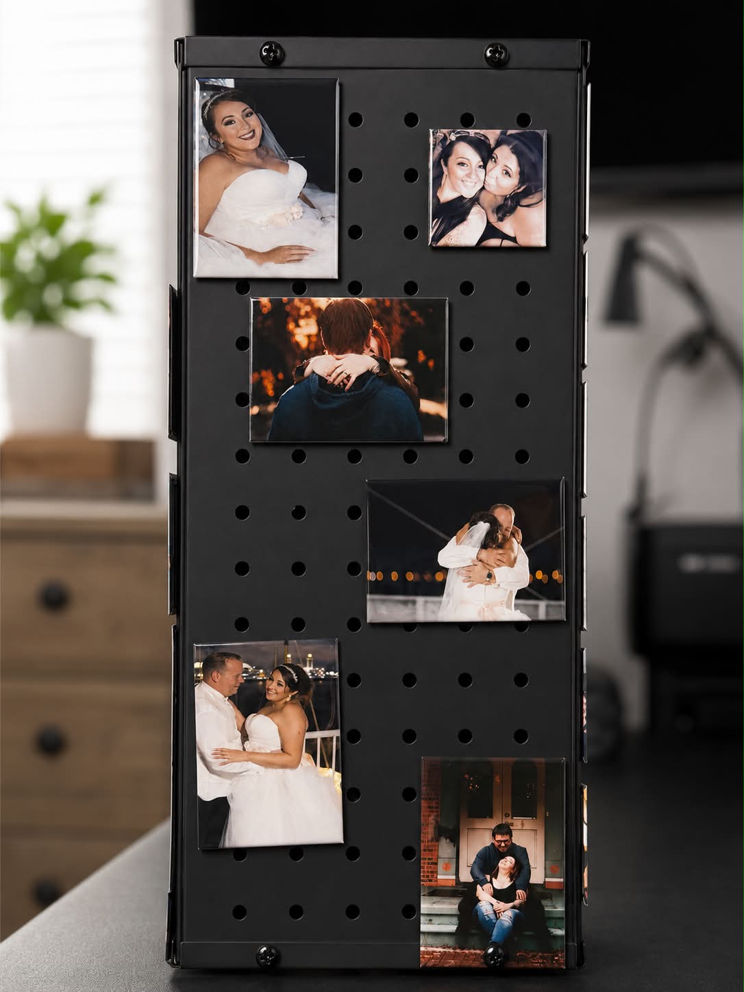 Custom pressed magnet by Mags by Ash